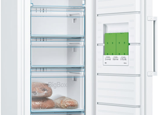 Serie 4 Freistehender Gefrierschrank 176 x 60 cm Weiß GSN33FWEV