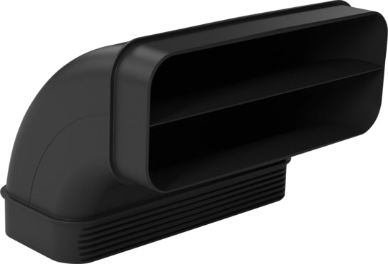 Flachkanal 90 ° vertikal L HZ9VDSB2