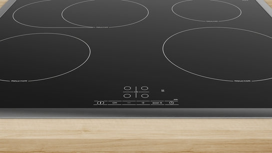 Serie 4 Induktionskochfeld 60 cm Mit Rahmen aufliegend PIF64RBB5E