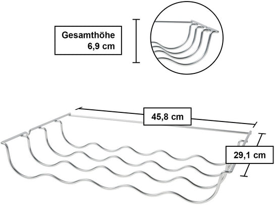 Flaschenablage 6.9 x 45.8 cm KSZ10030