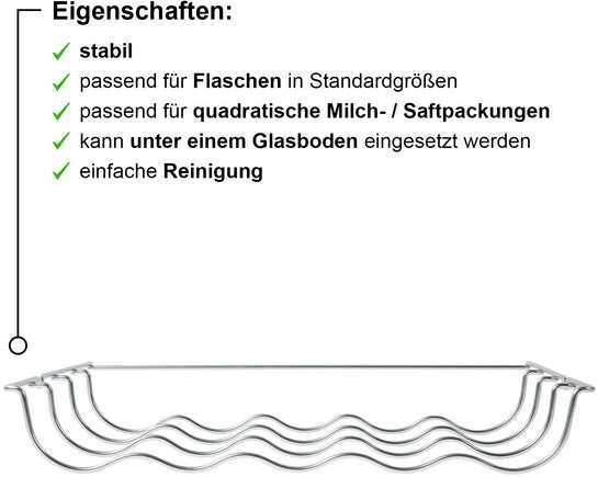 Flaschenablage 6.9 x 45.8 cm KSZ10030
