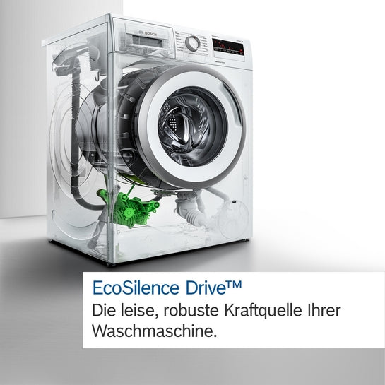 Serie 2 Waschmaschine, Frontlader 7 kg 1400 U/min., Weiß WGE02420