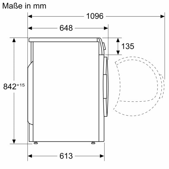Serie 4 Wärmepumpentrockner 8 kg WTH85VWJN