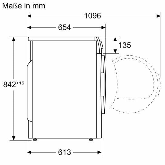 Serie 4 Wärmepumpentrockner 8 kg WTH83004