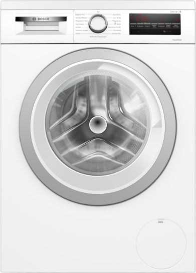 Serie 6 Waschmaschine, unterbaufähig - Frontlader 8 kg 1400 U/min., Weiß WUU28T70
