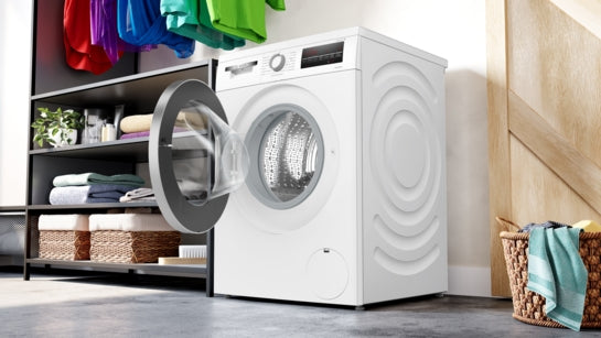 Serie 6 Waschmaschine, unterbaufähig - Frontlader 8 kg 1400 U/min., Weiß WUU28T70