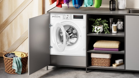 Serie 8 Einbauwaschmaschine 8 kg max. 1400 U/min. WIW28443