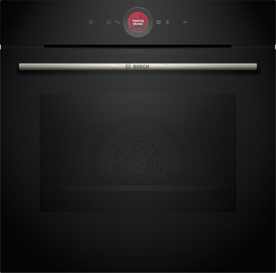 Serie 8 Einbau-Backofen 60 x 60 cm Schwarz HBG7741B1