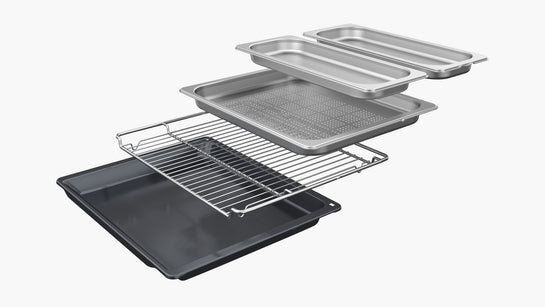 Serie 8 Einbau-Kompaktdampfbackofen 60 x 45 cm Schwarz CSG7361B1