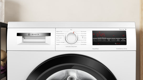 Serie 6 Waschmaschine, unterbaufähig - Frontlader 8 kg max. 1400 U/min. WUU28T48