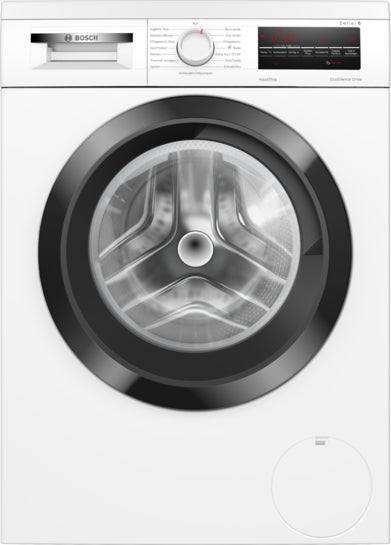 Serie 6 Waschmaschine, unterbaufähig - Frontlader 8 kg 1400 U/min., Weiß WUU28T48
