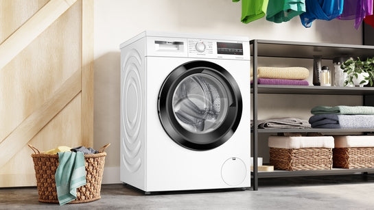 Serie 6 Waschmaschine, unterbaufähig - Frontlader 8 kg 1400 U/min., Weiß WUU28T48