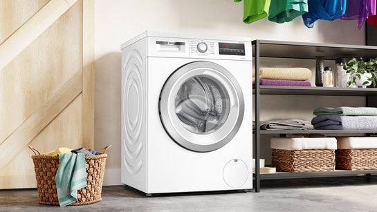 Serie 6 Waschmaschine, unterbaufähig - Frontlader 8 kg 1400 U/min., Weiß WUU28T70