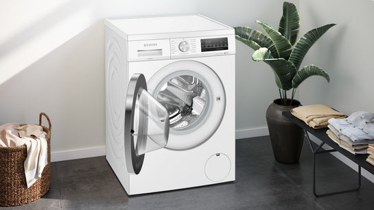 iQ500 Waschmaschine, unterbaufähig - Frontlader 8 kg 1400 U/min., Weiß WU14UT70