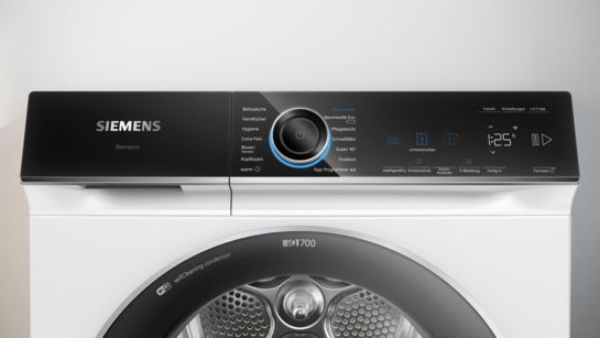 iQ700 Wärmepumpen-Trockner 9 kg WQ45B2B40