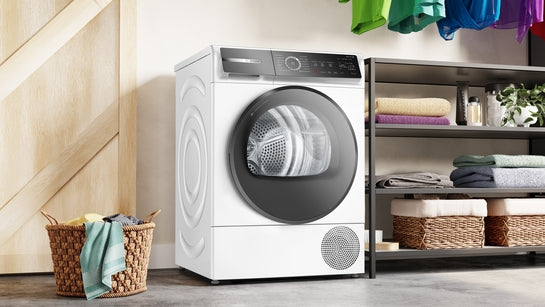 Serie 8 Wärmepumpentrockner 9 kg WQB245B40