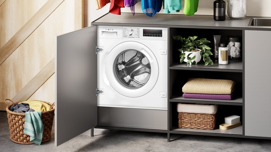 Serie 8 Einbauwaschmaschine 8 kg max. 1400 U/min. WIW28443