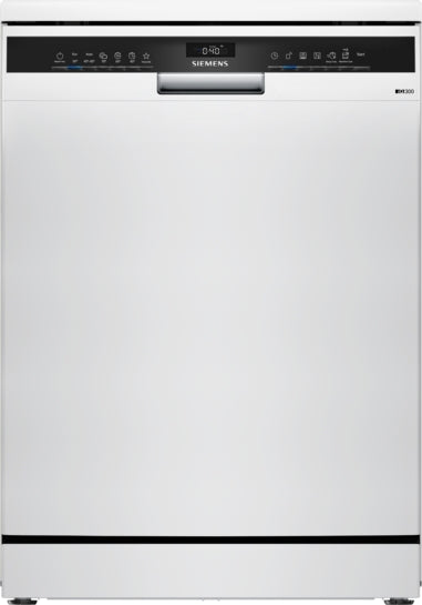 iQ300 Freistehender Geschirrspüler 60 cm Weiß SN23EW03ME