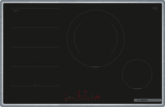 Serie 6 Induktionskochfeld 80 cm Mit Rahmen aufliegend PXE845HC1E