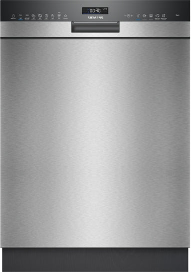 iQ500 Unterbau-Geschirrspüler 60 cm Gebürsteter Stahl SN45ZS07CE