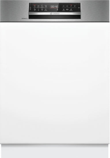 Serie 6 Teilintegrierter Geschirrspüler 60 cm Gebürsteter Stahl SMI6ZCS16E