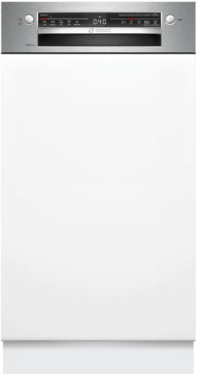 Serie 2 Teilintegrierter Geschirrspüler 45 cm Gebürsteter Stahl SPI2HKS42E