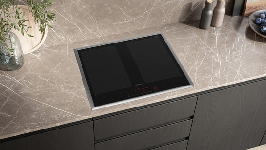 iQ700 Induktionskochfeld 60 cm Mit Rahmen aufliegend EX645HXC1E