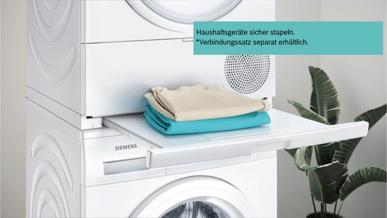iQ700 Wärmepumpen-Trockner 9 kg WQ46B2D41