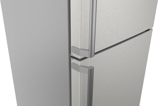 Serie 6 Freistehende Kühl-Gefrier-Kombination mit Gefrierbereich unten 203 x 60 cm Gebürsteter Stahl AntiFingerprint, Total No Frost KGN39AIBT