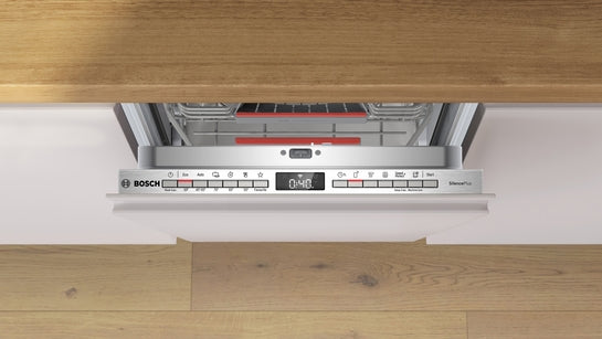 Serie 4 Vollintegrierter Geschirrspüler 45 cm SPV4HMX49E
