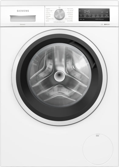 iQ500 Waschmaschine, unterbaufähig - Frontlader 9 kg 1400 U/min., Weiß WU14UT49