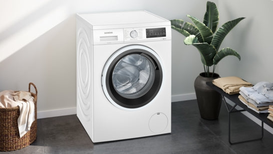 iQ500 Waschmaschine, unterbaufähig - Frontlader 9 kg 1400 U/min., Weiß WU14UT49