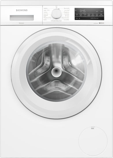 iQ500 Waschmaschine, unterbaufähig - Frontlader 9 kg 1400 U/min., Weiß WU14UT22