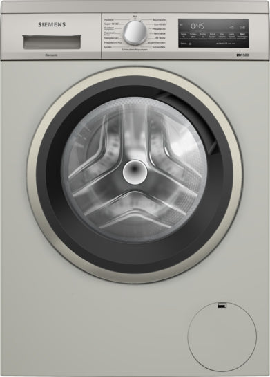 iQ500 Waschmaschine, unterbaufähig - Frontlader 9 kg max. 1400 U/min., Silber-inox WU14UTS8
