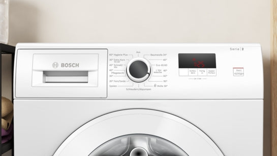 Serie 2 Waschmaschine, Frontlader 7 kg max. 1400 U/min. WGE02420