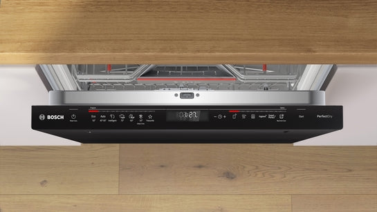 Serie 6 Unterbau-Geschirrspüler 60 cm Gebürsteter schwarzer Stahl mit Anti-Fingerprint SMP6ZCC71S