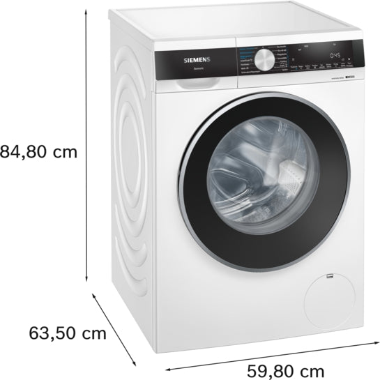 iQ500 Waschtrockner 9/6 kg 1400 U/min., Weiß WN44G242