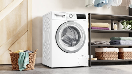 Serie 4 Waschmaschine, Frontlader 8 kg max. 1400 U/min. WAN28127