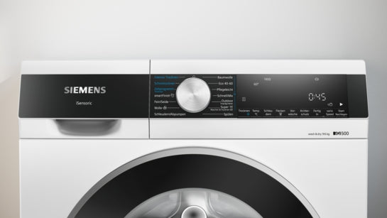 iQ500 Waschtrockner 9 kg /6 kg max. 1400 U/min. WN44G242