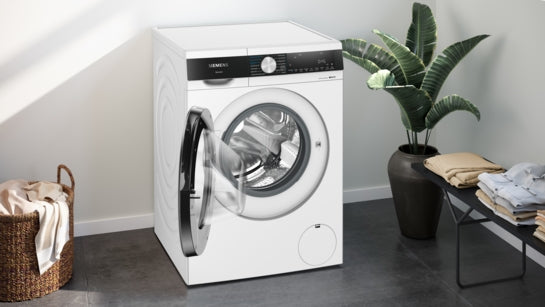 iQ500 Waschtrockner 9/6 kg 1400 U/min., Weiß WN44G242