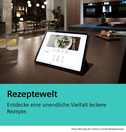 iQ700 Einbau-Backofen 60 x 60 cm Schwarz, Edelstahl HB772A1B1