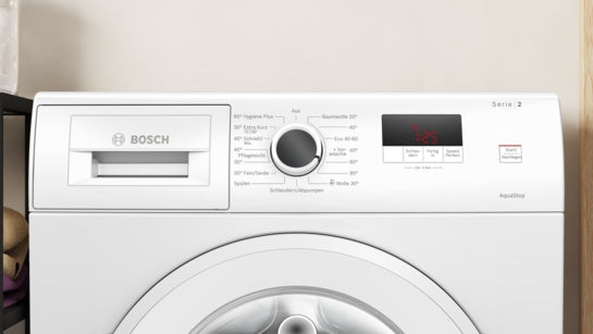 Serie 2 Waschmaschine, Frontlader 7 kg max. 1400 U/min. WGE02471