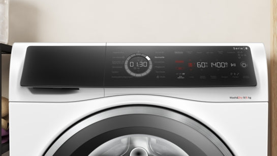 Serie 8 Waschtrockner 9/6 kg max. 1400 U/min. WNC244070