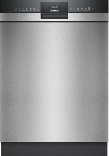 iQ300 Unterbau-Geschirrspüler 60 cm Gebürsteter Stahl SN43ES04TE