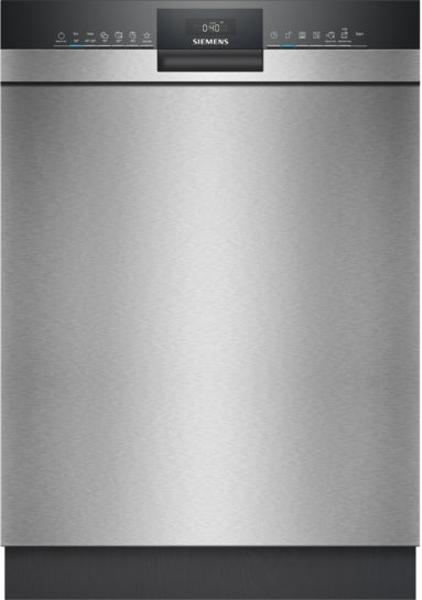 iQ300 Unterbau-Geschirrspüler 60 cm Gebürsteter Stahl SN43ES22AE