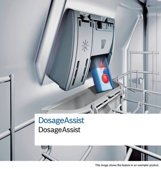 Serie 2 Teilintegrierter Geschirrspüler 60 cm Gebürsteter Stahl SMI2HTS08E