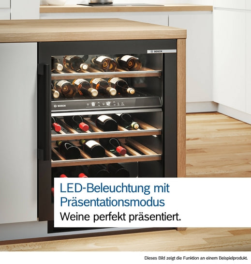 Serie 6 Freistehender Weinkühlschrank 186 x 60 cm KWK36ABGA