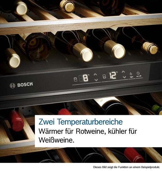 Serie 6 Freistehender Weinkühlschrank 186 x 60 cm KWK36ABGA