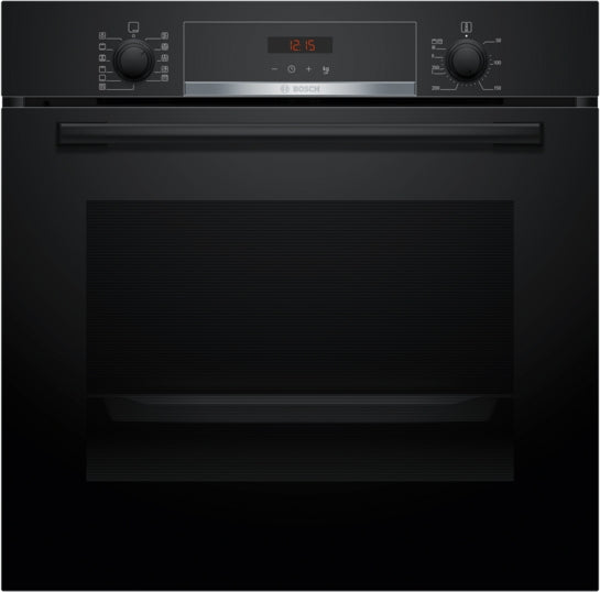 Serie 4 Einbau-Backofen 60 x 60 cm Schwarz HBA574BB3