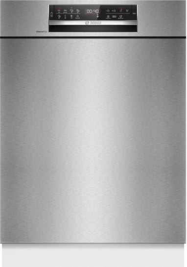 Serie 6 Unterbau-Geschirrspüler 60 cm Gebürsteter Stahl SMU6ECS12E